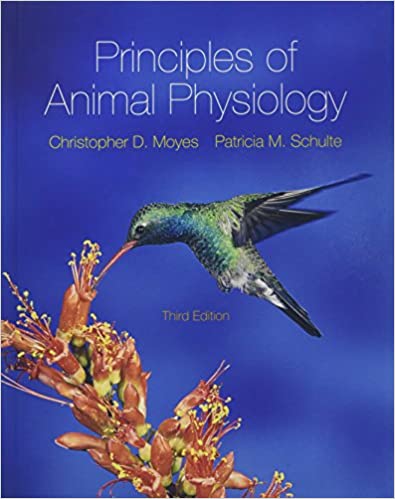 Principles of Animal Physiology (3rd Edition) BY Moyes [2015] - PDF